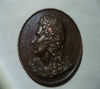 Mdaille N. Boileau Despraux 1817 France Medaille Medal Hommes