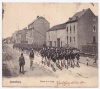 Rentre de la troupe Luxembourg 1905 Luxemburg Grand Bazar Champ