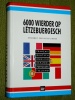 6000 Wieder Lëtzebuergesch J. Zimmer Français Deutsch English Es