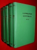 Luxemburger Wörterbuch 1950 1987 5 Bände komplett P. Linden Luxe