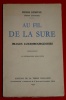 Au Fil de la Sûre images luxembourgeoises 1937 P. Demeuse Landel