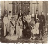 Mariage de LL. AA. RR. de Luxembourg le 6 Novembre 1919