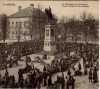 Luxembourg , Schoren , Der Wilhelmplatz am Wochenmarkt