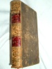 Lettres sur quelques Cantons de la Suisse 1819 Paris H. Nicolle