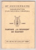 Hostert Luxemburg Fanfare 1908 1968 Luxembourg Hueschtert Reunio