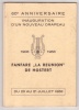 Hostert Luxemburg Fanfare 1908 1968 Luxembourg Hueschtert Reunio