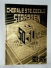 Strassen Stroossen Chorale Ste Ccile Luxembourg Luxemburg 1929