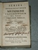 Series Impedimentorum Matrimonii Impedientium P.F.Angelo Englmay