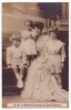 S.M. La Reine Elisabeth et Ses Enfants Belgique Belgi Belgien