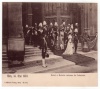 Metz 14.05.1903 Kaiser Kaiserin verlassen Cathedrale P. Mllers