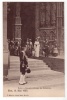 Metz 14.05.1903 Kaiser und Kaiserin verlassen die Cathedrale Ml