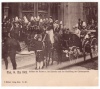 Metz 14.05.1903 Abfahrt Kaisers Kaiserin nach Christusportals