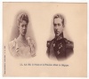 LL. AA. RR. Le Prince et la Princesse Albert de Belgique Belgi