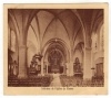 Mamer Luxembourg 1933 Lintrieur de lglise Ch.Maroldt Luxembu
