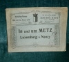 In und um Metz Luxemburg Nancy Verkehrs Verein J.Armbruster  Gra