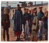 Gefangene Senegal Schtzen Kriegsjahr 1914/15 Genehmigt Generalk