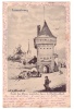 Luxembourg Porte Bons maladies Pfaffenthal 1898 Ch.Bernhoeft Lux