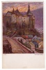 Clervaux Luxembourg Le Chteau. J.Oth Exposition 1926 Cercle Art