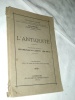 Luxembourg LANTIQUIT A. Herchen 1924 Orient Grecs Histoire