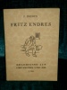 Fritz Endres P. Frieden Erlebnisse Gefngnis KZ Luxemburg 1945