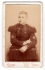 Kabinettphoto Man in Uniform Musik Touzery Orlans D.Hutinet Par