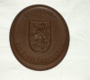 Luxembourg Meissen Medaille Ehrengabe der Stadt Luxemburg 1 brau