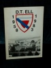 D.T. Ell Desch-tennis Ell Tennis de table Luxemburg 1958 1983 Lu