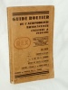 Guide Routier Luxembourg lAutomobiliste J.P. Runeau Motocylclis