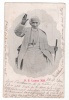 S.S. Leone XIII. 22.9.1900 Roma Papst Pope Papież Rzym Pape
