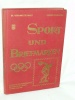 Sport Briefmarken G.Schmidt G.Schneider 1958 Sportphilatelie 1 A
