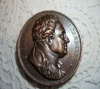 Mdaille P. Jolyot de Crbillon 1818 Grands Hommes Franais Meta