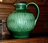 Luxembourg Villeroy Boch Kanne Pichet Jug vert grn green Modell