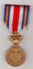 Mdaille Luxembourg Ex Militr 1979 Medal Military merit of the