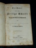 Die Bibel oder die ganze Heilige Schrift M.Luthers 1852 Testamen