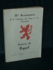 Libration des camps et de lArmistice 1960 Luxembourg XVe Anniv