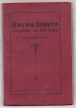 ber den Kmpfen Zeitgedichte Nik. Welter 1922 Luxemburg Luxembo