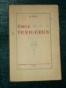 Emile Verhaeren M. Esch Luxembourg 1917 lHomme Le Pote de la