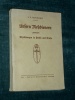 Unsern Medienern J.P. Reichling Luxemburg 1931 Gewidmete Erzhl