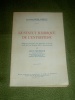 Le Statut Juridique lEntreprise 1947 L. Metzler DUDELANGE EICH