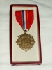 The fire brigade Medal Luxemburg 15 years bronze Grand-Duchy Lux
