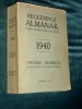 Regeerings Almanak voor Nederlandsch-Indi 1940 Tweede gedeelte