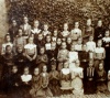 Walferdange 1902 Mdchen Schulklasse Luxembourg Maroldt Poincele