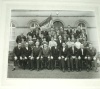 Walferdange 1962 Caecilia Luxembourg Gruppe Fahne Socit Choral