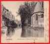 Luxembourg vue prise Grund l'Alzette rochers Bock Walter Schou L