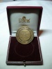 Medaille Walferdange 1962 Chorale CAECILIA Luxembourg R. Btanni