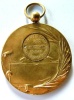 Hostert Oberanven Rameldange Luxembourg 1923 Chant Medal Medaill