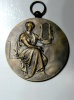 Dommeldange Luxembourg 1936 Choral Society Medaille Medal Grand