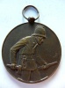 Schuttrange Luxembourg 1950 fire brigade Medal По