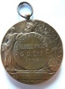 Rumelange Luxembourg 1905 Concours Festival Medal Luxemburg Meda
