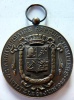 Wiltz Luxembourg 1932 Sapeurs Pompiers Mdaille Feuerwehr fire b